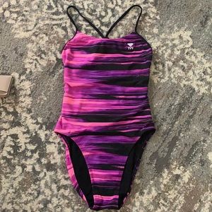 TYR swim suit